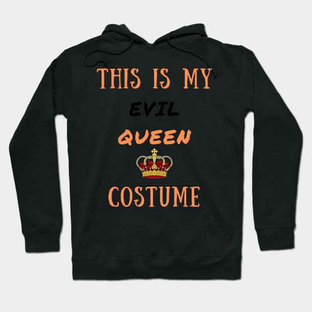 This is my evil queen costume Hoodie by IOANNISSKEVAS